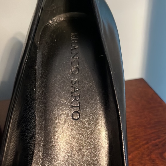 Franco Sarto Black High-heels size 8 - Picture 3 of 5